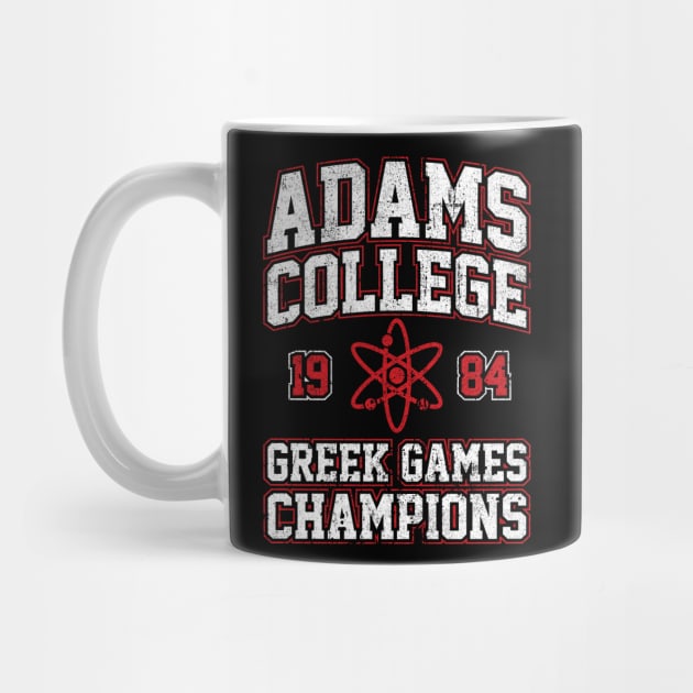 Adams College 1984 Greek Games Champions by huckblade